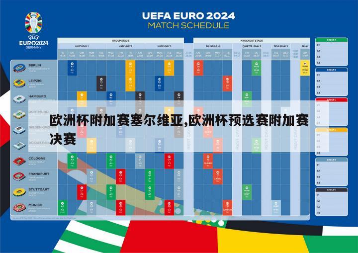 欧洲杯附加赛塞尔维亚,欧洲杯预选赛附加赛决赛